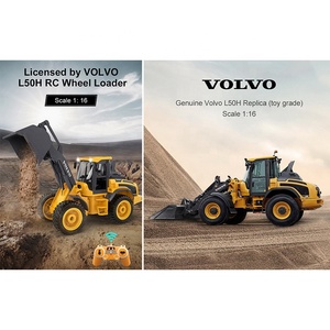 Camión Cargador RC Autorizado <span class=keywords><strong>Volvo</strong></span> L50H Double E E569-003, <span class=keywords><strong>Escala</strong></span> 1/16, Control Remoto 2.4G, Camión de Ingenierí<span class=keywords><strong>a</strong></span> con Pala - Product Image 2
