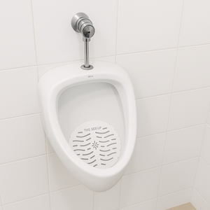 Tappetino per orinatoio con fragranza Anti-Splash con deodorante a lunga durata EVA Splash Guard - Product Image 1
