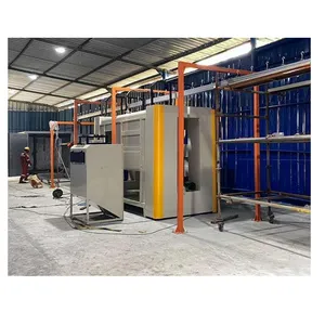 Top Sale Electrostatic Powder Coating Spray Booth for Aluminum Profile