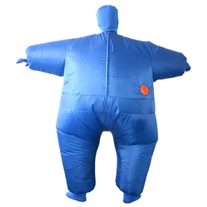 En arasında Spacesuit havaya uçurmak şişme giyisi Cosplay arasında karnaval kostüm