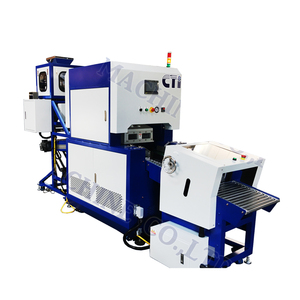 Machine d'emballage sous vide semi-automatique CTI à commande PLC pour sacs plats, avec support en ligne et service de réparation sur site, fabriquée à Taïwan - Product Image 2