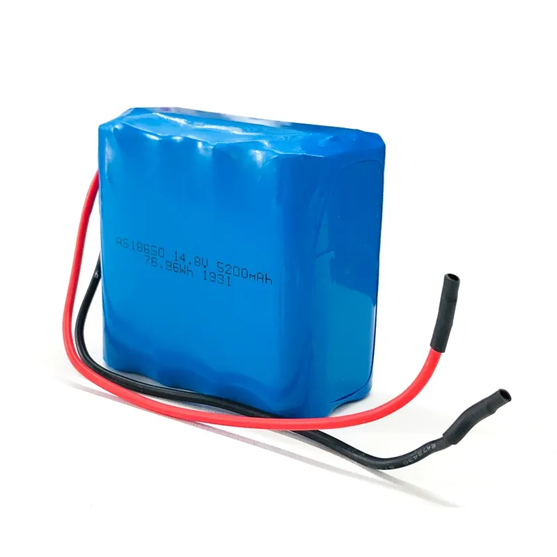 Paket Baterai Ion Li 18650 Baterai 4S2P 14.8V 5200MAh 6000Mah 6400Mah dengan PCM untuk Perangkat IOT