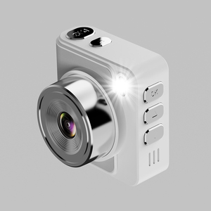 Lớn CMOS Ống Kính Fisheye Video Camera 1080P Túi ma thuật máy ảnh Retro trẻ em máy ảnh với đèn pin - Product Image 4