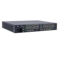 Central Telefónica IP Híbrida Montable en Rack FXO/FXS/SIP VoIP PABX para Pequeñas y Medianas Empresas