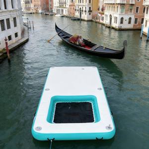 <span class=keywords><strong>Île</strong></span> flottante gonflable haut <span class=keywords><strong>de</strong></span> gamme <span class=keywords><strong>avec</strong></span> conception anti-collision pour la baignade, le <span class=keywords><strong>camping</strong></span>, les loisirs, les sports nautiques, utilisation marine - Product Image 5