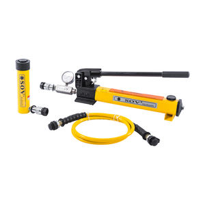 ENERPAC aynı hafif fabrika fiyat 700BAR hidrolik el pompası, 5-8 yıl kullanım, P-142 - Product Image 5