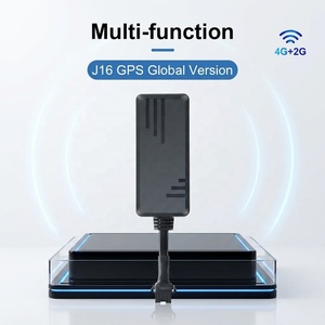 Traceur GPS en temps réel J14 J16 4G LTE câblé pour voitures et motos, sans <span class=keywords><strong>abonnement</strong></span> mensuel requis - Product Image 1