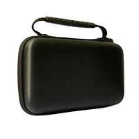 Étui rigide en EVA pour cartes Nintendo Switch et PS Vita avec 80 emplacements pour cartes mémoire SD, sac de rangement à fermeture éclair