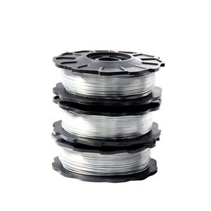 Alambre para atar varillas Makita TW898 c, para máquina atadora de varillas, alta calidad, electrogalvanizado, 0.8 mm - Product Image 4