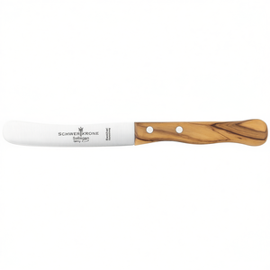 Cuchillo para Mantequilla Schwer Krone de 10 cm con Mango de Madera, Solingen, Alemania - Product Image 2