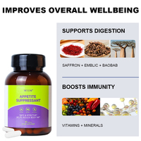En stock WXW OEM Suppresseur d'appétit efficace de haute qualité Capsules molles amincissantes pour un bon effet