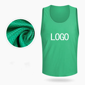 مصنع بالجملة مخصص سترة كرة القدم التدريب شبكة مريلة - Product Image 2