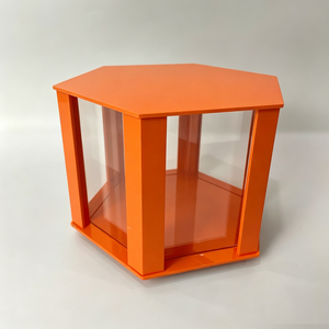 Wholesale Premium Custom <b>Rotating</b> Acrylic <b>Stand</b> Easy Assemble Trading Card Grading Slab <b>Display</b> For Game Card Collection - Product Image 3
