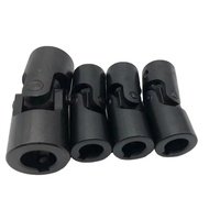 Accouplement universel à couple élevé en acier 40CR, avec gorge de 6 mm, dimensions de trou 20 mm-20 mm, 20*42*82, joint croisé flexible