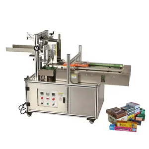 Hot Melt Adhesive Box Carton Paper Gluing Machine Box Bottom Folding Gluing Machine Carton Gluing Sealing Machines