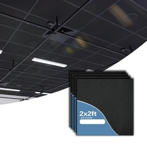 <span class=keywords><strong>แผ่น</strong></span><span class=keywords><strong>ฝ้า</strong></span><span class=keywords><strong>เพดาน</strong></span>อะคูสติกตกแต่งภายใน ขนาด 2x2 สีขาว ผิวเรียบ ผลิตจากใยแก้ว ทอแบบแผ่น  วัสดุใยแก้ว - Product Image 5