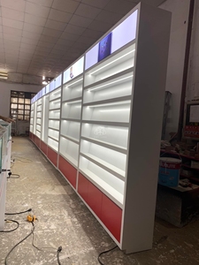 Phụ Kiện Trưng Bày Điện Thoại Di Động Thiết Kế Cửa Hàng Điện Tử Ý Tưởng Trang Trí Cửa Hàng Di Động Cho Điện Thoại Di Động - Product Image 2