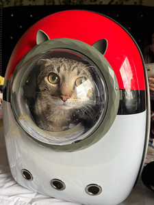 Hot Bán Có Thể mở rộng Không Gian Viên Nang Phi Hành Gia Mèo Tàu Sân Bay Ba Lô Vật Nuôi Tàu Sân Bay Túi Du Lịch Sản Phẩm Có Thể mở rộng Con Chó Ba Lô Tàu Sân Bay - Product Image 5