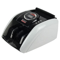 Machine à compter les billets Xindabill 5200 UVMG, compteur de monnaie multi-devises, détecteur de billets de banque, 1000 pièces/min