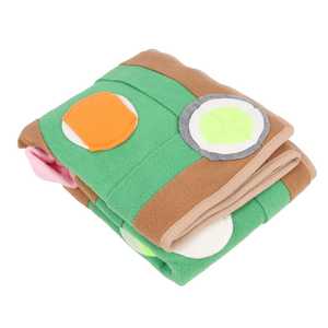 Alfombra de Olfateo <span class=keywords><strong>para</strong></span> Cachorros, Juguete <span class=keywords><strong>para</strong></span> <span class=keywords><strong>Perros</strong></span>, Diseño de Bola de Billar, Lavable a Máquina, Comida Lenta, Suave, Promueve la Digestión <span class=keywords><strong>para</strong></span> el Entrenamiento Olfativo - Product Image 4