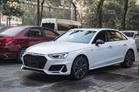 2021-2023 Audi A4 Facelift Kit MTM Kit de carrosserie de mise à niveau avec nouveau diffuseur arrière de calandre de pare-chocs avant