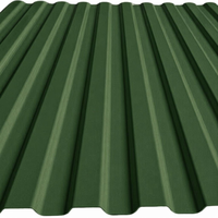 Láminas de Techo de Plástico de Color, Diseño Industrial, Panel de Techo de PVC, Impermeable, Duradero, Calidad Superior, Resistente a Impactos