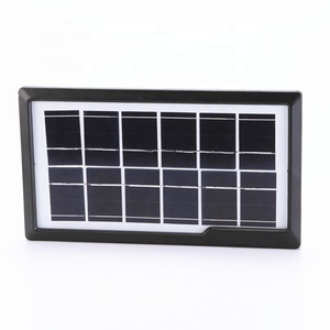 Petit <span class=keywords><strong>panneau</strong></span> <span class=keywords><strong>solaire</strong></span> portable 3W 6V avec charge directe USB pour téléphone portable - Product Image 4