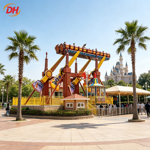 Fabricante Chino de Alfombra Mágica Voladora, Atracción de Parque de Diversiones, Equipos de Carnaval en Venta - Product Image 2