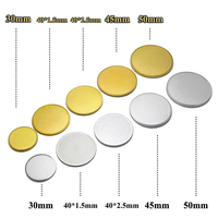 Monedas de Metal Personalizadas al por Mayor de 25/30/40/45/50mm, Monedas de Recuerdo de Celebridades, Monedas de Aniversario Doradas, Monedas de Desafío Plateadas