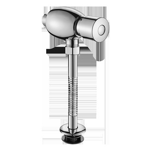 Válvula de descarga de urinario de cobre Nine Card Emperor, montada en la pared, 20-80 psi, descarga eléctrica retardada, ahorro de agua - Product Image 2