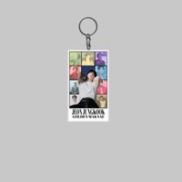 Оптовая продажа акриловых брелоков KPOP с изображением участников группы Bangtan Boys (JUNGKOOK/V/JIMIN/RM/JIN/SUGA/J-HOPE) – кулон-брелок для фанатов, подарок для арм-фана.