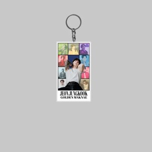 Llavero Acrílico al por Mayor de KPOP <span class=keywords><strong>BTS</strong></span>, Colgante de los Miembros de Bangtan Boys JUNGKOOK/V/<span class=keywords><strong>JIMIN</strong></span>/RM/JIN/SUGA/J-HOPE, Anillo para Llaves, Regalo para Fans del Army - Product Image 4