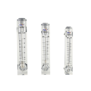 Débitmètre à tube plastique portable à lecture directe, à pince, pour liquides, air, huile, fluide, eau, azote, gaz, prise en charge OEM 1 - Product Image 2