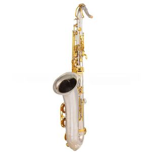 Presa di fabbrica prestazioni professionali B- Key sassofono tenore con custodia per Droits di strumenti - Product Image 2