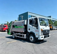 Vente directe usine / Camion compacteur de déchets / Véhicule de collecte et de transfert de déchets / Compacteur de déchets à chargement arrière