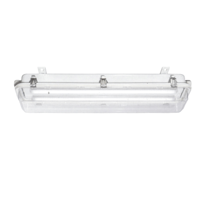 Professional JCY21-2EL LED 2X9W Marine Fluorescent Pendant Light With Emergency 85-265V
