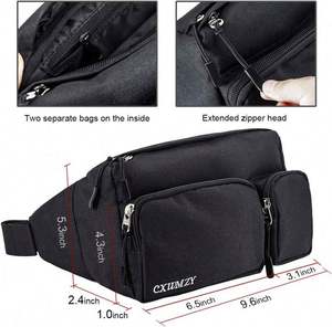 Muestra Gratuita de Delantales de Limpieza Personalizados de 12 oz, de Lona, con Múltiples Bolsillos para Herramientas, sin Mangas, para Servicios de Limpieza - Product Image 5