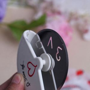 Coffret Cadeau Créatif de Coupe-Pizza en Acier Inoxydable « Amour » pour Mariage - Product Image 4