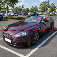 Nouveau Kit Carrosserie Facelift Vantage V8 07-15 pour un style sportif en fibre de résine FRP, comprenant pare-chocs avant/arrière, jupes latérales et embouts d'échappement, montage direct