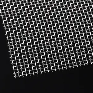 100 200 400um Micron Filtro Malha Retângulo Aço Inoxidável Filtro De Malha De Arame Filtro De Tela Para Pelletizador De Plástico