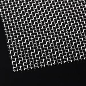 100 200 400um 마이크론 필터 메쉬 직사각형 스테인레스 스틸 메쉬 필터 와이어 메쉬 스크린 필터 플라스틱 펠레타이저 용 필터 - Product Image 4