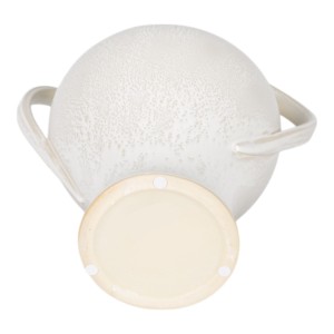 Vaso in ceramica con manici curvi, vaso decorativo per fiori, per soggiorno e camera da letto, decorazione per la casa - Product Image 6