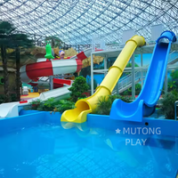 Wasserspielplatz-Ausrüstung für Kinder: Fabrikverkauf von Stahlpool-Wasserrutschen für den privaten und gewerblichen Einsatz in Freizeitparks