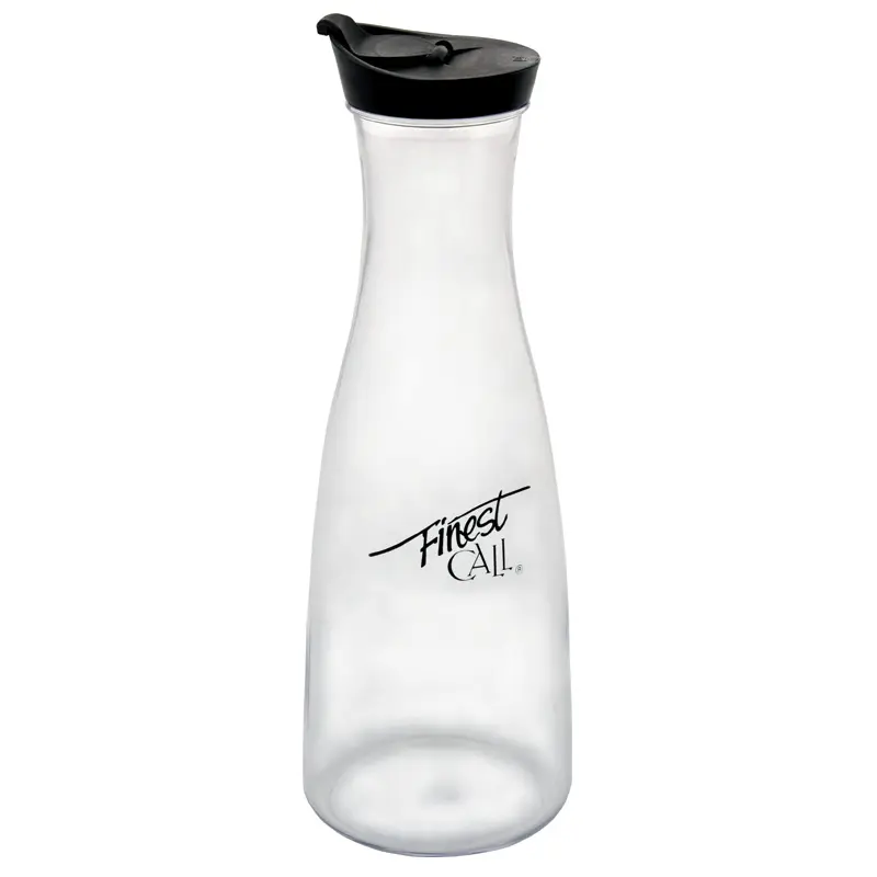 Branded Water Juice Plastik krug mit Deckel Hot Summer Juice Jug 1000ml 1L Hartplastik Krug Flasche
