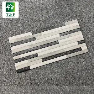 Trang Trí Tường Ngoài Trời Gạch Trắng Đen Nhìn Gạch Ốp Tường Sứ 30X60 Thiết Kế Gạch Ốp Tường Bên Ngoài Bằng Gốm