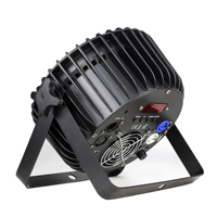 Projecteur de lumière, 4 pièces en 1, éclairage LED RGBWA 18x15W en alliage d'aluminium DMX 512 pour DJ et scène