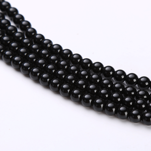 Perles naturelles pour la fabrication de bijoux AGATE Minéral Couleurs variées - Jaune Vert Orange Doré Bleu Rose Lavande Blanc 3mm 8mm - Product Image 4