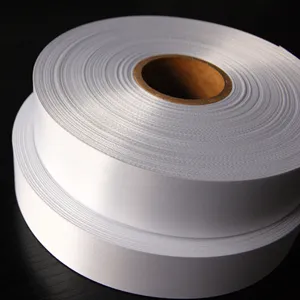 Cison rótulos de embalagem nk304 de nylon, roupa de algodão de cetim com 45mm * 200m