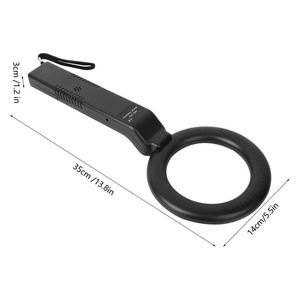 Muayene istasyonu güvenlik kontrolü için taşınabilir el güvenlik muayene aracı Metal dedektörü algılama aracı - Product Image 2