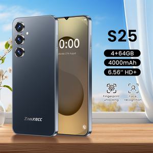 Versión Global ZNNXECC S25, Teléfono Inteligente 4G con 4GB+64GB, Pantalla HD, CPU Octa Core, LTE, en Francés y Español - Product Image 4